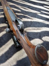 Custom 270 Win. Mauser Sporter Post-War rifle by American stockmaker Joe Balickie - 10 of 15