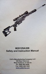Colt M2012-CLR .308 Win. Competition Bolt-action Rifle - 12 of 14