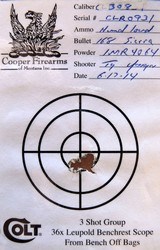 Colt M2012-CLR .308 Win. Competition Bolt-action Rifle - 11 of 14