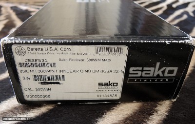 Sako Finnbear, Model 85L, .300 Win. Mag. - Image 15 of 15