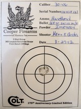 Cooper-COLT 175th Anniversary, 30-06 rifle - 14 of 15