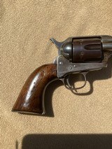 COLTCAVALRY SINGLE ACTIONLETTERED1880INSPECTED BY DAVID F CLARK.45 REVOLVER - 11 of 15