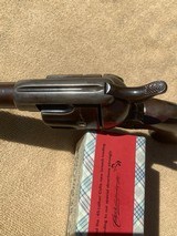 COLTCAVALRY SINGLE ACTIONLETTERED1880INSPECTED BY DAVID F CLARK.45 REVOLVER - 10 of 15