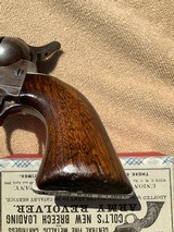 COLTCAVALRY SINGLE ACTIONLETTERED1880INSPECTED BY DAVID F CLARK.45 REVOLVER - 4 of 15