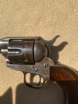 COLTCAVALRY SINGLE ACTIONLETTERED1880INSPECTED BY DAVID F CLARK.45 REVOLVER - 8 of 15