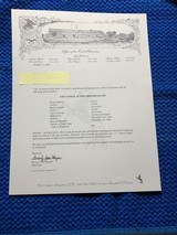 ANTIQUE COLT SINGLE ACTION ARMY .44 GREAT ACID ETCHED PANEL, ORIGINAL IVORY GRIPSNICKEL - 1 of 15