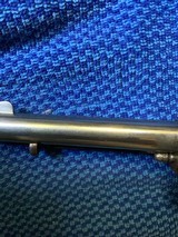 ANTIQUE COLT SINGLE ACTION ARMY .44 GREAT ACID ETCHED PANEL, ORIGINAL IVORY GRIPSNICKEL - 7 of 15