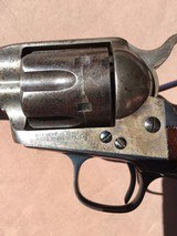 EXCELLENTCOLT.45 SINGLE ACTION ARMY ARTILLERY REVOLVER WITH CUSTER RANGE COMPONENT - 3 of 11