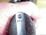 EXCELLENTCOLT.45 SINGLE ACTION ARMY ARTILLERY REVOLVER WITH CUSTER RANGE COMPONENT - 2 of 11