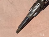 EXCELLENTCOLT.45 SINGLE ACTION ARMY ARTILLERY REVOLVER WITH CUSTER RANGE COMPONENT - 8 of 11