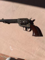 EXCELLENTCOLT.45 SINGLE ACTION ARMY ARTILLERY REVOLVER WITH CUSTER RANGE COMPONENT - 6 of 11