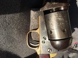 VERY FINE CONDITION1871-1872 OPEN TOP EARLIEST STYLE .44 RIMFIRESINGLE ACTION#2xx - 4 of 15