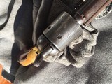 VERY FINE CONDITION1871-1872 OPEN TOP EARLIEST STYLE .44 RIMFIRESINGLE ACTION#2xx - 7 of 15