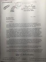 BEAUTIFUL ORIGINAL AINSWORTH INSPECTED U.S. CAVALRY MODEL SINGLE ACTION ARMY REVOLVER 1874KOPEC - 13 of 15