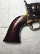 VERY FINE CONDITION 1871-1872 OPEN TOP EARLIEST STYLE .44 RIM FIRE SINGLE ACTION COLTLOW NUMBER #234 - 12 of 15