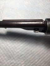 VERY FINE CONDITION 1871-1872 OPEN TOP EARLIEST STYLE .44 RIM FIRE SINGLE ACTION COLTLOW NUMBER #234 - 14 of 15