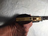 VERY FINE CONDITION 1871-1872 OPEN TOP EARLIEST STYLE .44 RIM FIRE SINGLE ACTION COLTLOW NUMBER #234 - 6 of 15