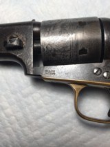 VERY FINE CONDITION 1871-1872 OPEN TOP EARLIEST STYLE .44 RIM FIRE SINGLE ACTION COLTLOW NUMBER #234 - 4 of 15