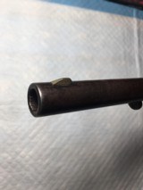 VERY FINE CONDITION 1871-1872 OPEN TOP EARLIEST STYLE .44 RIM FIRE SINGLE ACTION COLTLOW NUMBER #234 - 15 of 15