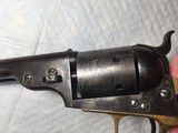 VERY FINE CONDITION 1871-1872 OPEN TOP EARLIEST STYLE .44 RIM FIRE SINGLE ACTION COLTLOW NUMBER #234 - 9 of 15