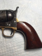 VERY FINE CONDITION 1871-1872 OPEN TOP EARLIEST STYLE .44 RIM FIRE SINGLE ACTION COLTLOW NUMBER #234 - 13 of 15