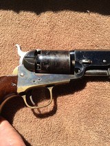 OUTSTANDING VERY FINE
1851 COLT NAVY REVOLVER
MADE IN 1867 FROM FLAYDERMAN COLLECTION - 4 of 15