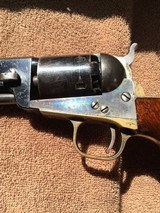 OUTSTANDING VERY FINE
1851 COLT NAVY REVOLVER
MADE IN 1867 FROM FLAYDERMAN COLLECTION - 3 of 15