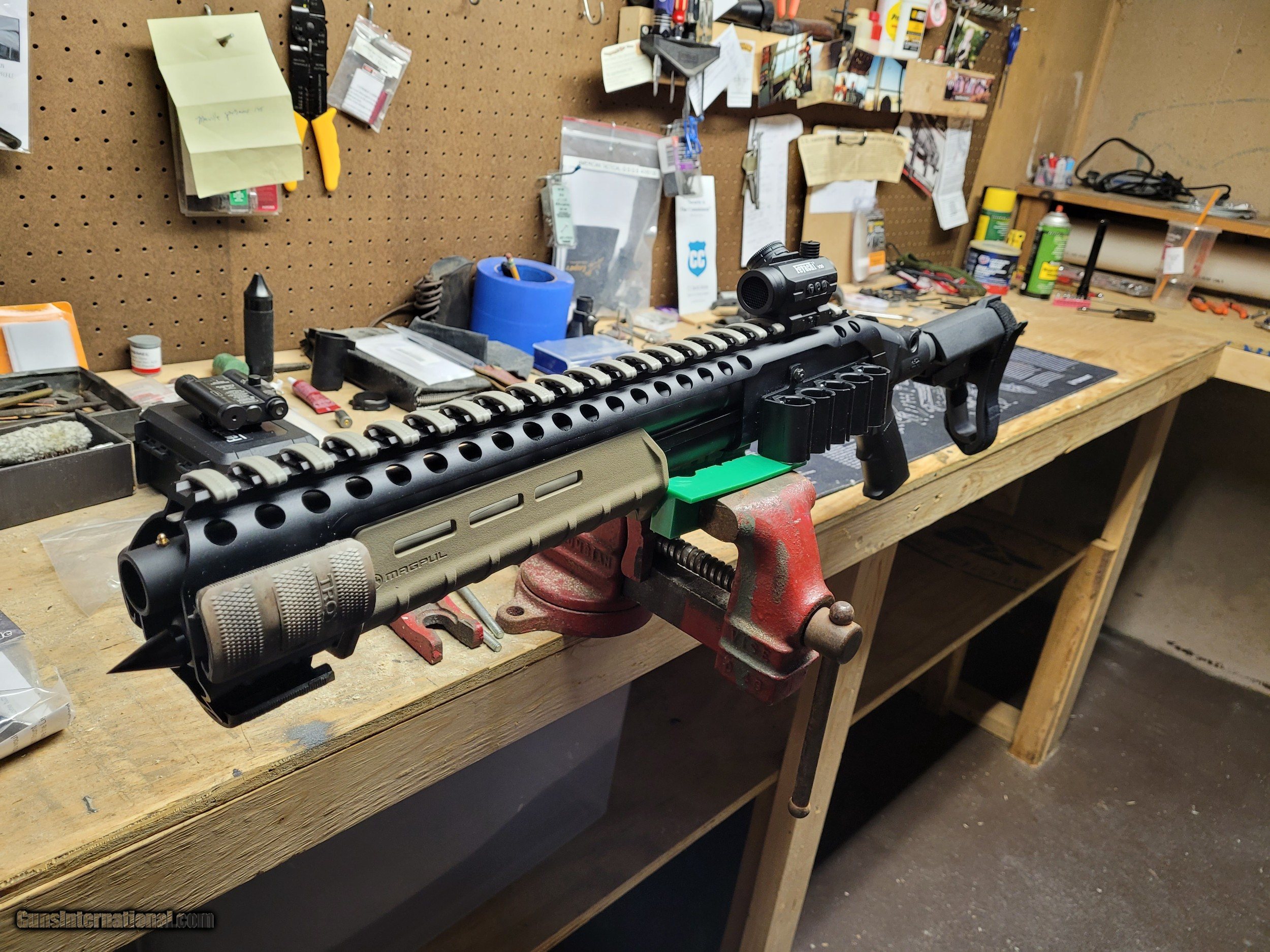 Custom Mossberg 590 Shockwave For Sale