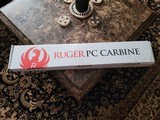 NEW Ruger 9mm PC Carbine with EXTRAS - 1 of 3