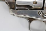 Matched Pair Colt Single Action Army 44-40 4.75" Revolvers - Bianchi Collection - Letters - Black Powder - Ivory Grips - 5 of 20
