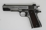 1911 Colt Pre-War NATIONAL MATCH .45 ACP 1939 - Letter - Stevens Sight - 1 of 13