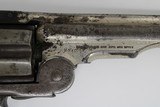 .45 Caliber Wells Fargo & Co. EX marked Smith & Wesson Schofield SA revolver. - 11 of 12
