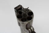 .45 Caliber Wells Fargo & Co. EX marked Smith & Wesson Schofield SA revolver. - 8 of 12