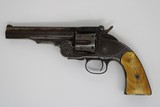 .45 Caliber Wells Fargo & Co. EX marked Smith & Wesson Schofield SA revolver. - 1 of 12