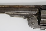 .45 Caliber Wells Fargo & Co. EX marked Smith & Wesson Schofield SA revolver. - 12 of 12