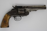 .45 Caliber Wells Fargo & Co. EX marked Smith & Wesson Schofield SA revolver. - 2 of 12