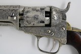 Colt 1849 Pocket Model Revolver Factory Engraved - 4 of 13