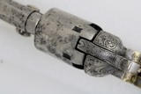 Colt 1849 Pocket Model Revolver Factory Engraved - 11 of 13