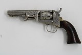Colt 1849 Pocket Model Revolver Factory Engraved - 2 of 13