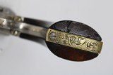 Colt 1849 Pocket Model Revolver Factory Engraved - 9 of 13
