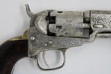Colt 1849 Pocket Model Revolver Factory Engraved - 5 of 13
