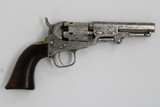 Colt 1849 Pocket Model Revolver Factory Engraved - 1 of 13