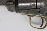 Colt Pocket Navy Conversion Factory Engraved - 4 of 14