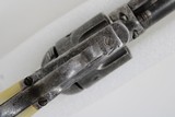 Colt Single Action Army .45 4 3/4" Factory Engraved Cuno Helfricht - 12 of 20