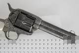 Colt Single Action Army .45 4 3/4" Factory Engraved Cuno Helfricht - 11 of 20