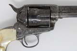 Colt Single Action Army .45 4 3/4" Factory Engraved Cuno Helfricht - 4 of 20
