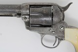 Colt Single Action Army .45 4 3/4" Factory Engraved Cuno Helfricht - 5 of 20