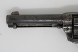 Colt Single Action Army .45 4 3/4" Factory Engraved Cuno Helfricht - 6 of 20