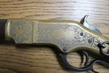 Winchester 1866 Carbine Ulrich Shop Engraved - 12 of 15