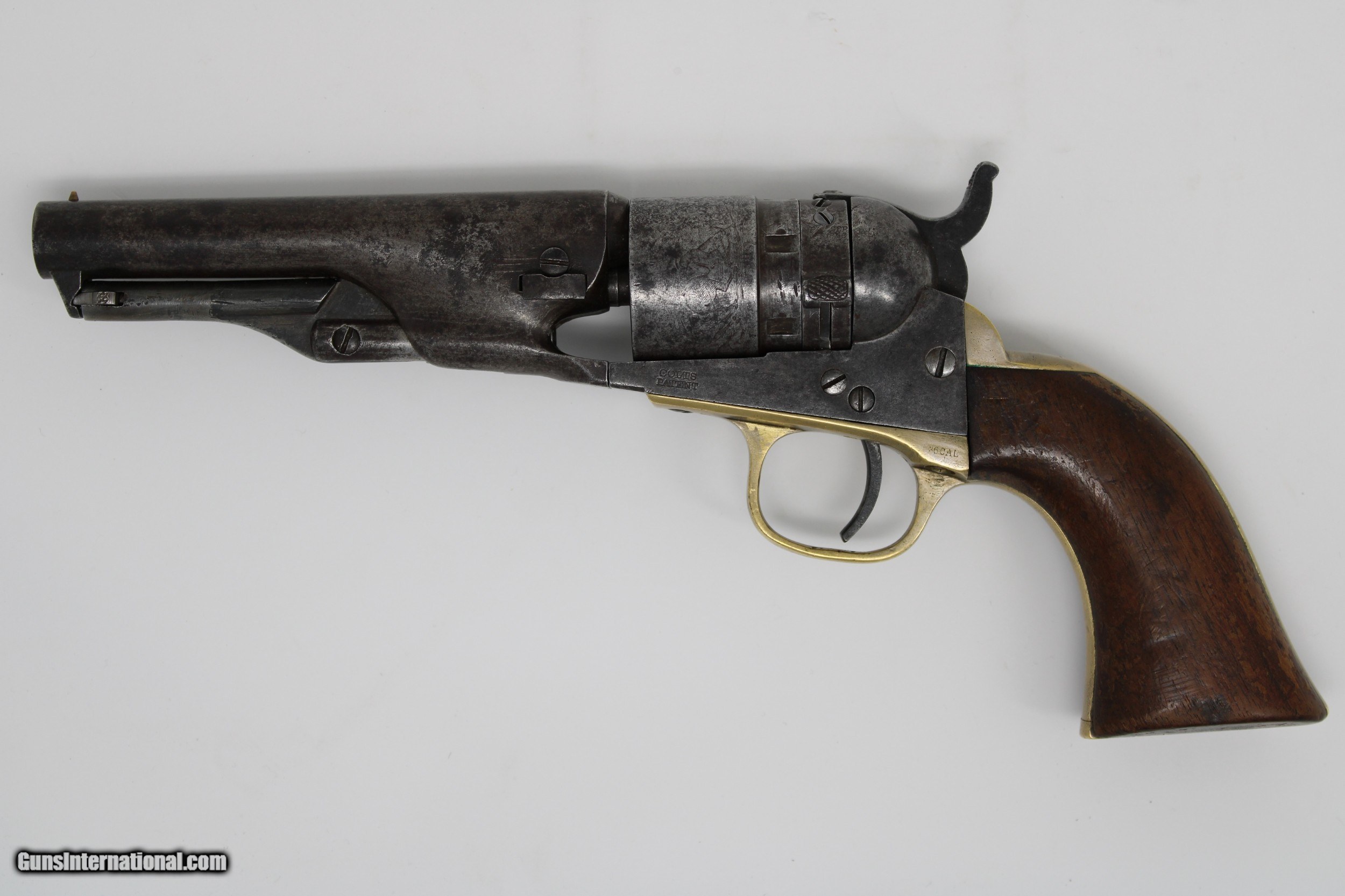 Colt 1862 Pocket Navy Thuer Conversion 36 CAL RARE